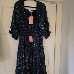 Ivy City Co Starry Night Dress
